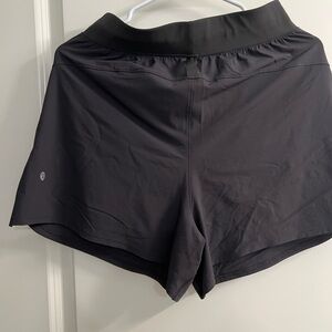 Lululemon Athletica Black Athletic Shorts Lightweight Performance